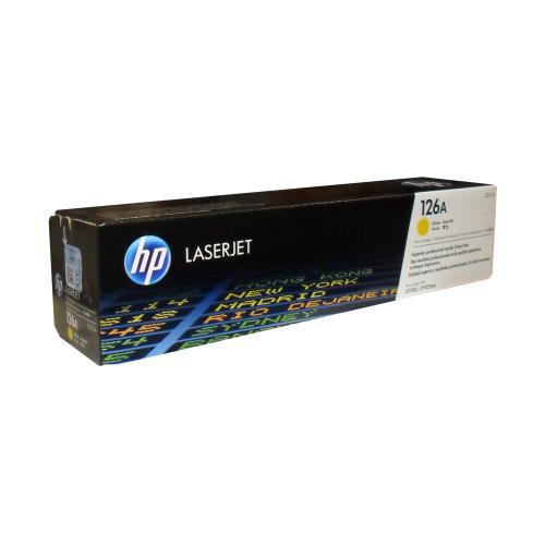 HP CE312A Toner Jaune 126A-PG TECH