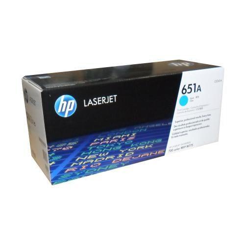 HP CE341A Toner Cyan 651-PG TECH