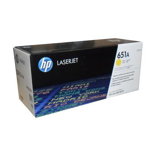 HP CE342A Toner Jaune 651-PG TECH