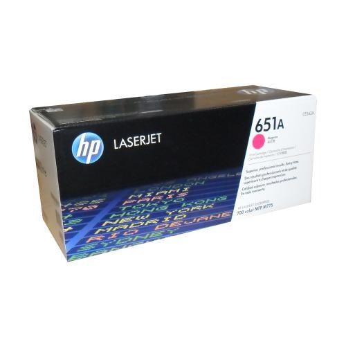 HP CE343A Toner Magenta 651-PG TECH