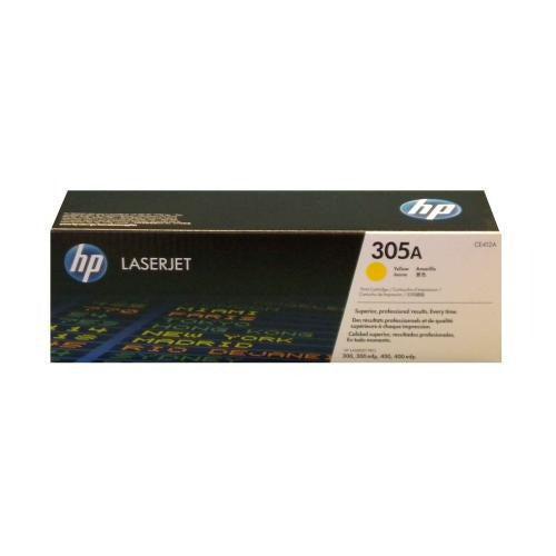 HP CE412A Toner Jaune 305A-PG TECH