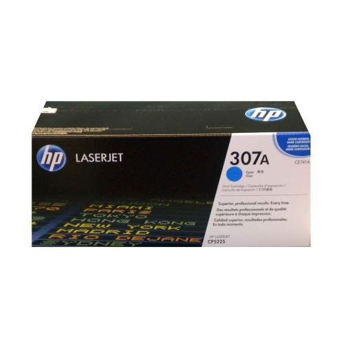 HP CE741A Toner Cyan 307A-PG TECH