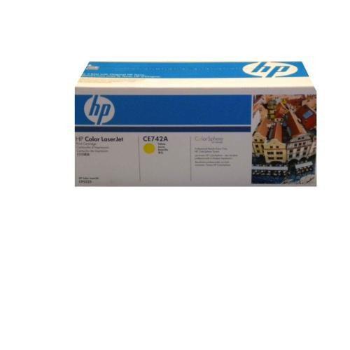 HP CE742A Toner Jaune 307A-PG TECH