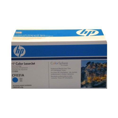 HP CF031A Toner Cyan 646A-PG TECH