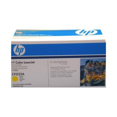 HP CF032A Toner Jaune 646A-PG TECH