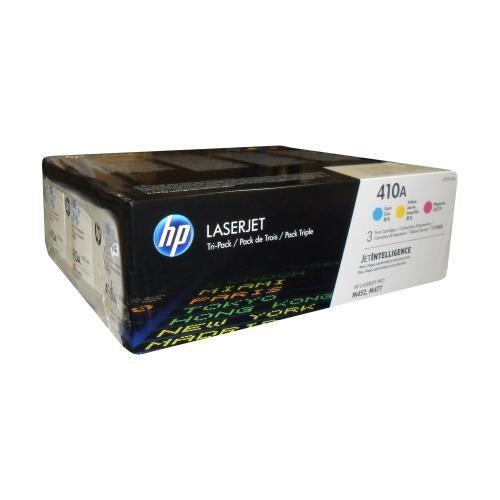 HP CF251AM ensemble (3) de s de Toner Cyan Magenta Jaune 410A-PG TECH