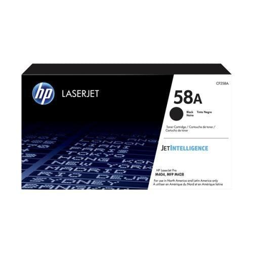 HP CF258A Toner Noir 58A-PG TECH