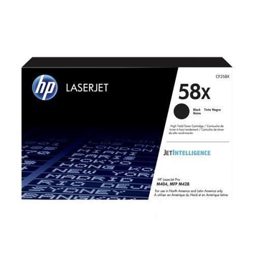 HP CF258X Toner Noir 58X-PG TECH