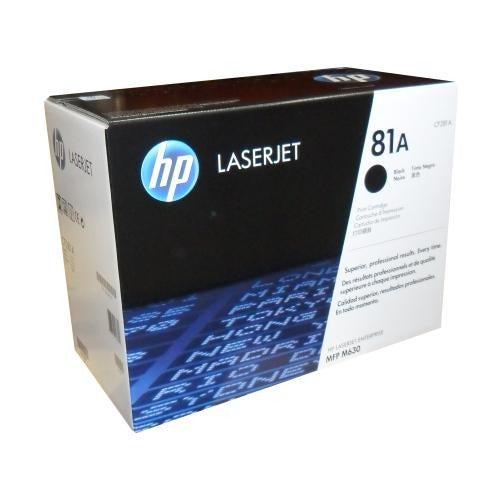 HP CF281A Toner Noir 81A-PG TECH