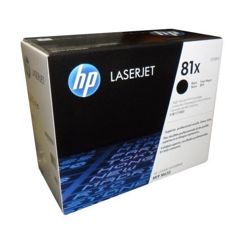 HP CF281X Toner Noir 81X-PG TECH