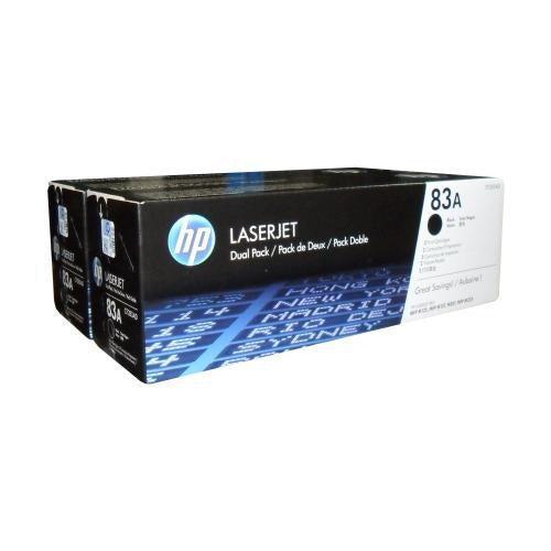 HP CF283AD ensemble (2) de s de Toner Noir 83A-PG TECH