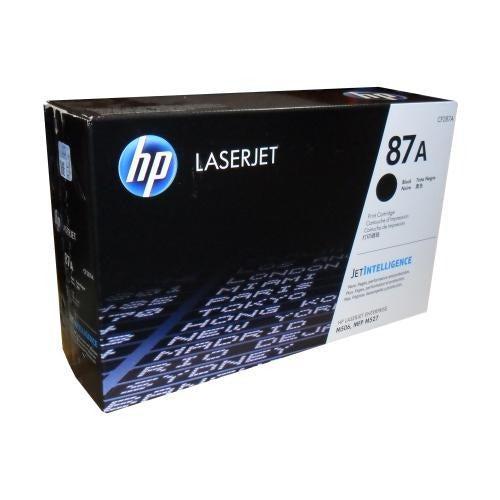 HP CF287A Toner Noir 87A-PG TECH