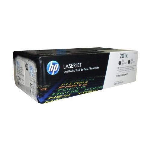 HP CF400XD ensemble (2) s de Toner Noir 201X-PG TECH