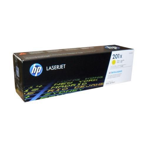 HP CF402X Toner Jaune 201X-PG TECH