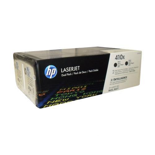 HP CF410XD ensemble (2) de s de Toner Noir 410X-PG TECH