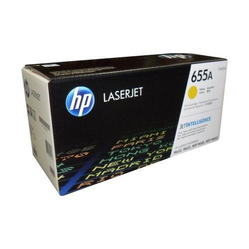 HP CF452A Toner Jaune 655A-PG TECH