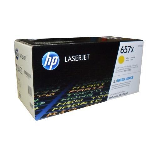 HP CF472X Toner Jaune 657X-PG TECH