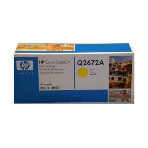 HP Q2672A Toner Jaune 309A-PG TECH