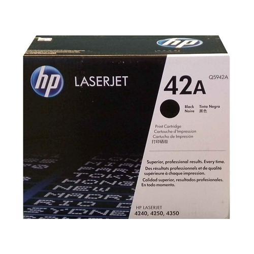 HP Q5942A Toner Noir 42A-PG TECH