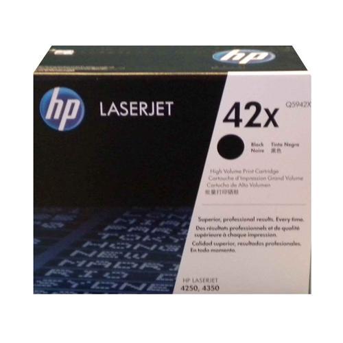 HP Q5942X Toner Noir 42X-PG TECH