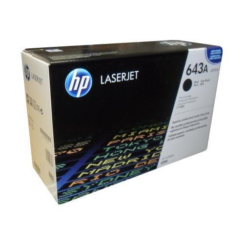 HP Q5950A Toner Noir 643A-PG TECH