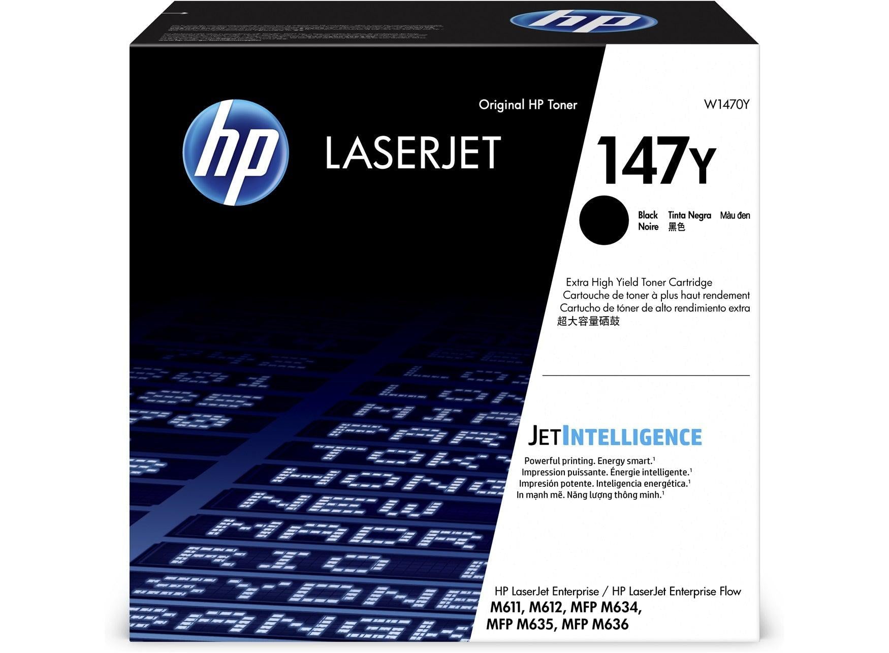 HP W1470Y Laserjet 147Y Toner Noir-PG TECH