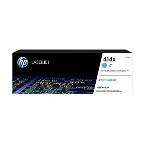 HP W2021X Toner Cyan 414X-PG TECH