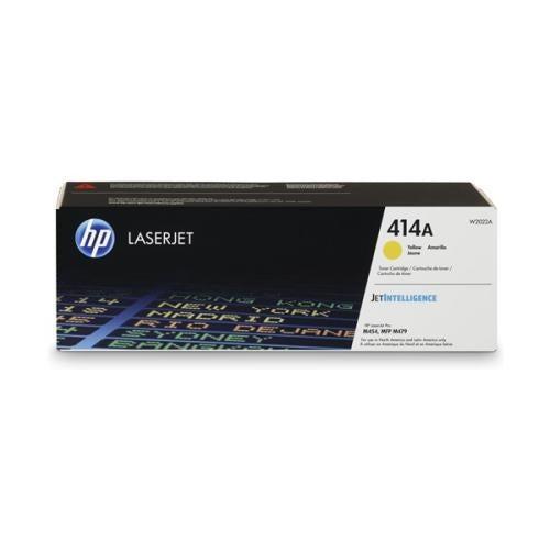 HP W2022A Toner Jaune 414A-PG TECH