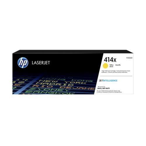 HP W2022X Toner Jaune 414X-PG TECH