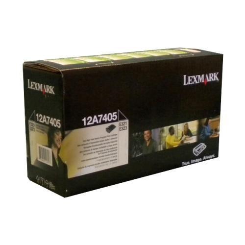 Lexmark 12A7405 Toner Noir-PG TECH