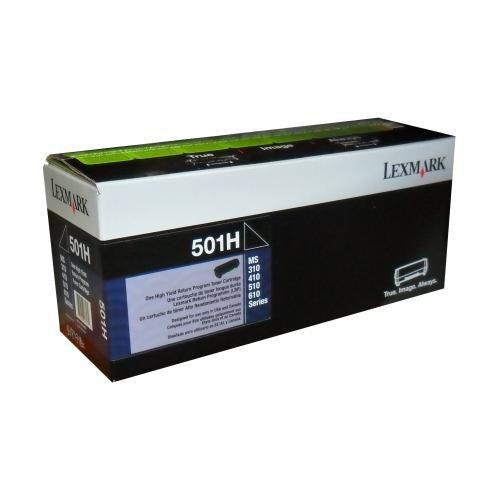 Lexmark 50F1H00 Toner Noir Haut Rendement 5K-PG TECH