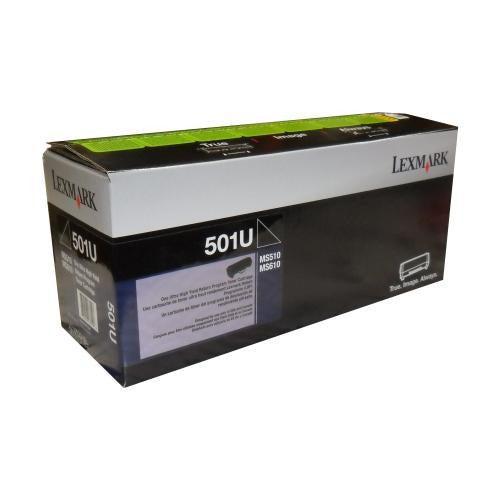 Lexmark 50F1U00 Toner Noir Ultra Haut Rendement 20K-PG TECH