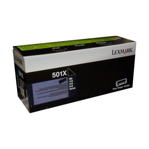 Lexmark 50F1X00 Toner Noir Haut Rendement 10K-PG TECH