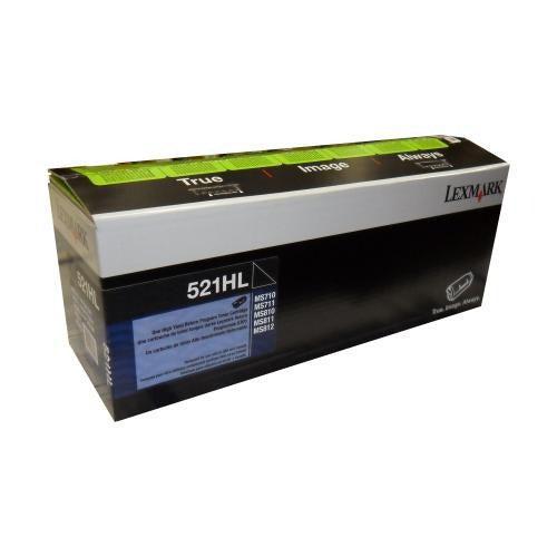 Lexmark 52D1H0L Toner Noir Extra Haut Rendement-PG TECH