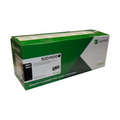 Lexmark 52D1X00 Toner Noir Extra Haut Rendement-PG TECH