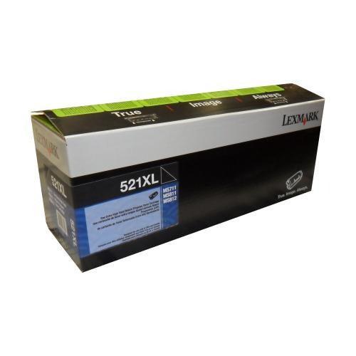 Lexmark 52D1X0L Toner Noir Extra Haut Rendement-PG TECH