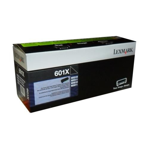 Lexmark 60f1x00 cartouche de toner noir extra haut rendement originale