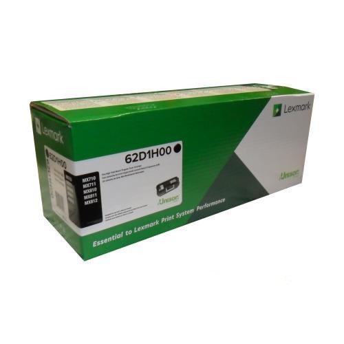 Lexmark 62D1H00 Toner Noir Haut Rendement 25k-PG TECH