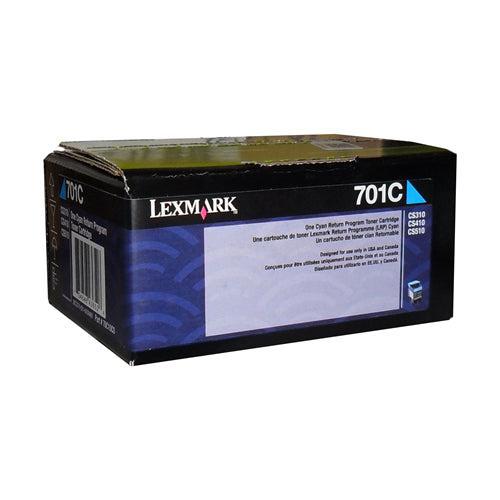 Lexmark Cs/Cx310,410,510 Cyan Program 1K Toner-PG TECH