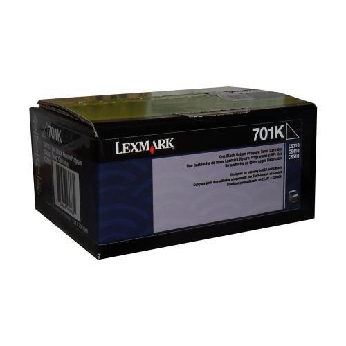 Lexmark 70C10K0 Toner Noir Haut Rendement-PG TECH