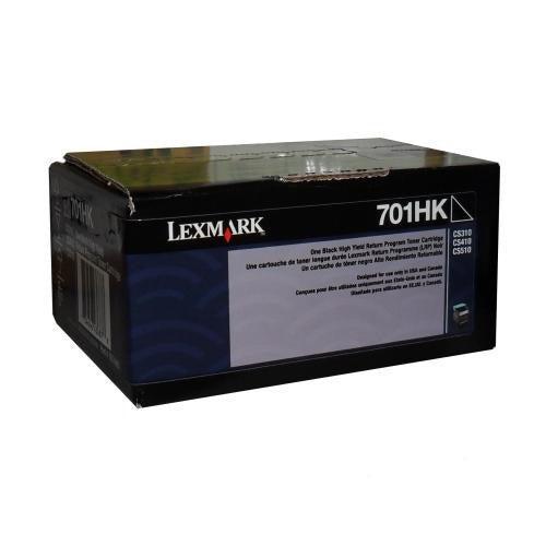 Lexmark Toner Noir 70C1Hk0 4k-PG TECH