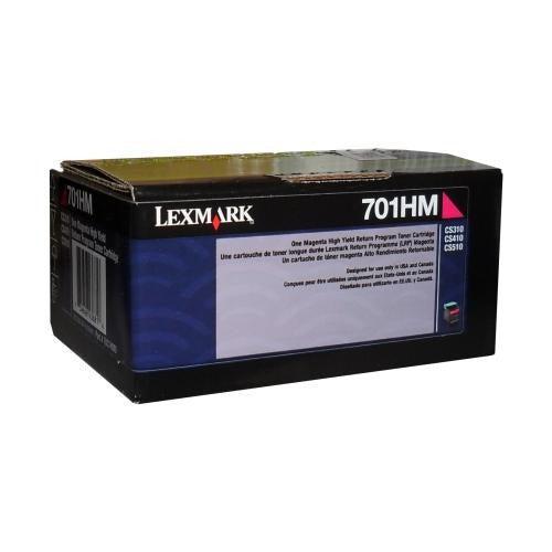 Lexmark 70C1Hm0 Toner Magenta Haut Rendement-PG TECH