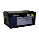 Lexmark 70c1hy0 cartouche de toner jaune haut rendement originale