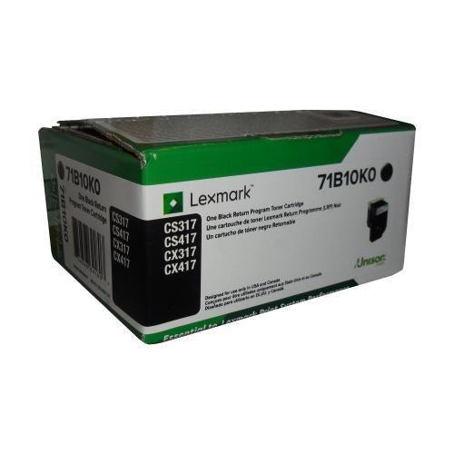 Lexmark 71B10K0 Toner Noir-PG TECH