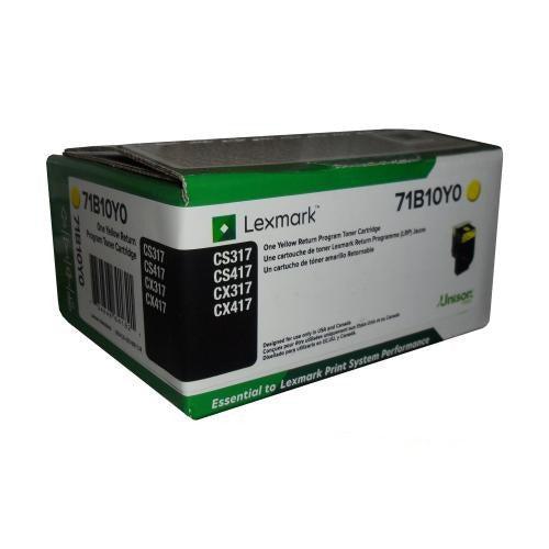 Lexmark 71B10Y0 Toner Jaune-PG TECH