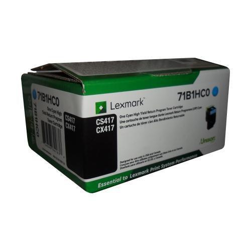 Lexmark 71B1Hc0 Toner Magenta Haut Rendement-PG TECH