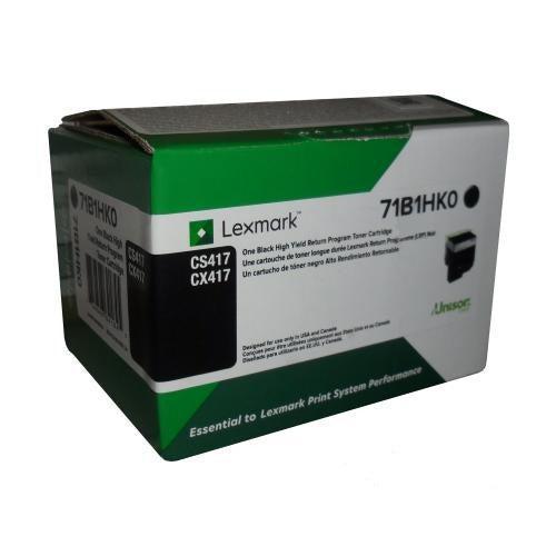 Lexmark 71B1Hk0 Toner Noir Haut Rendement-PG TECH