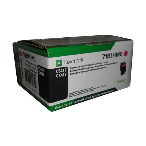 Lexmark Cs/Cx417, 517 Magenta 3.5K Toner 71B1Hm0-PG TECH