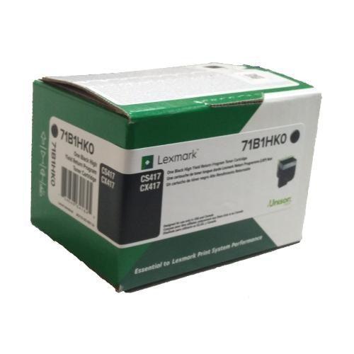 Lexmark 71B1Xk0 Toner Noir Haut Rendement-PG TECH