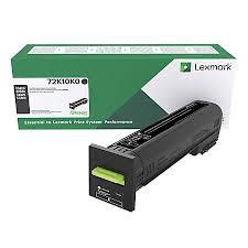 Lexmark 72K10K0 Toner Noir-PG TECH